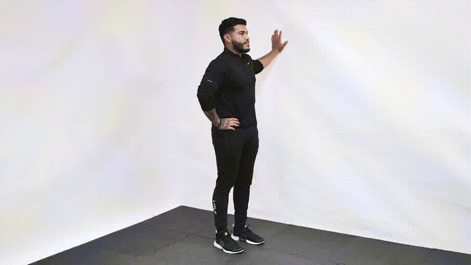 Front-to-Back Leg Swings